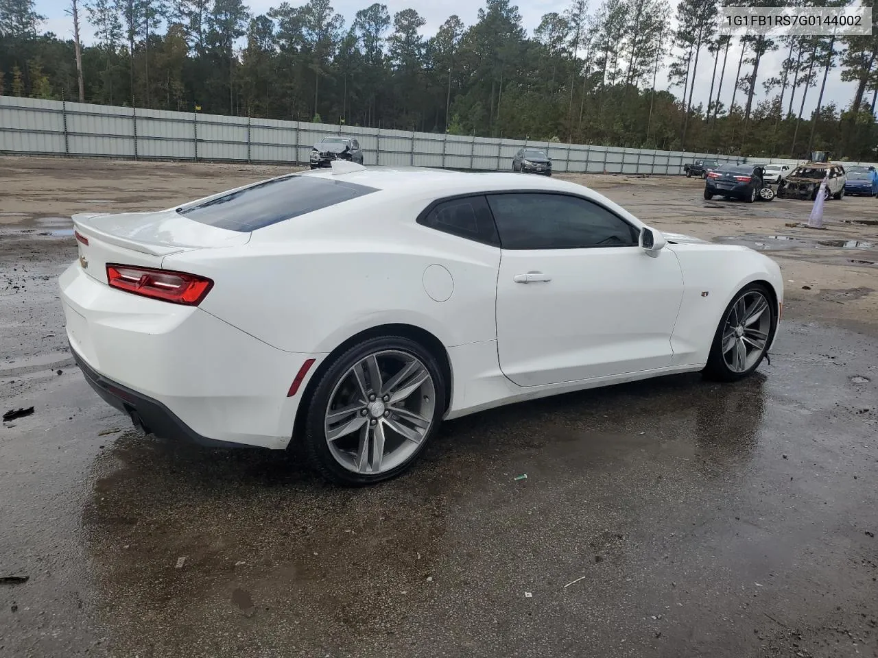 2016 Chevrolet Camaro Lt VIN: 1G1FB1RS7G0144002 Lot: 77581094