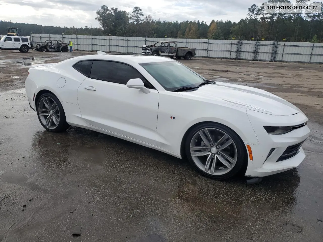 2016 Chevrolet Camaro Lt VIN: 1G1FB1RS7G0144002 Lot: 77581094