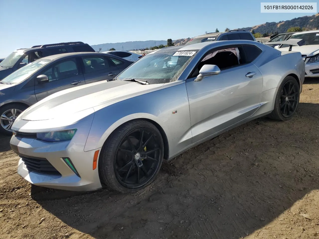 2016 Chevrolet Camaro Lt VIN: 1G1FB1RS0G0142026 Lot: 77691824