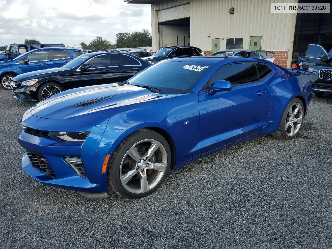 2016 Chevrolet Camaro Ss VIN: 1G1FH1R76G0139528 Lot: 77910864