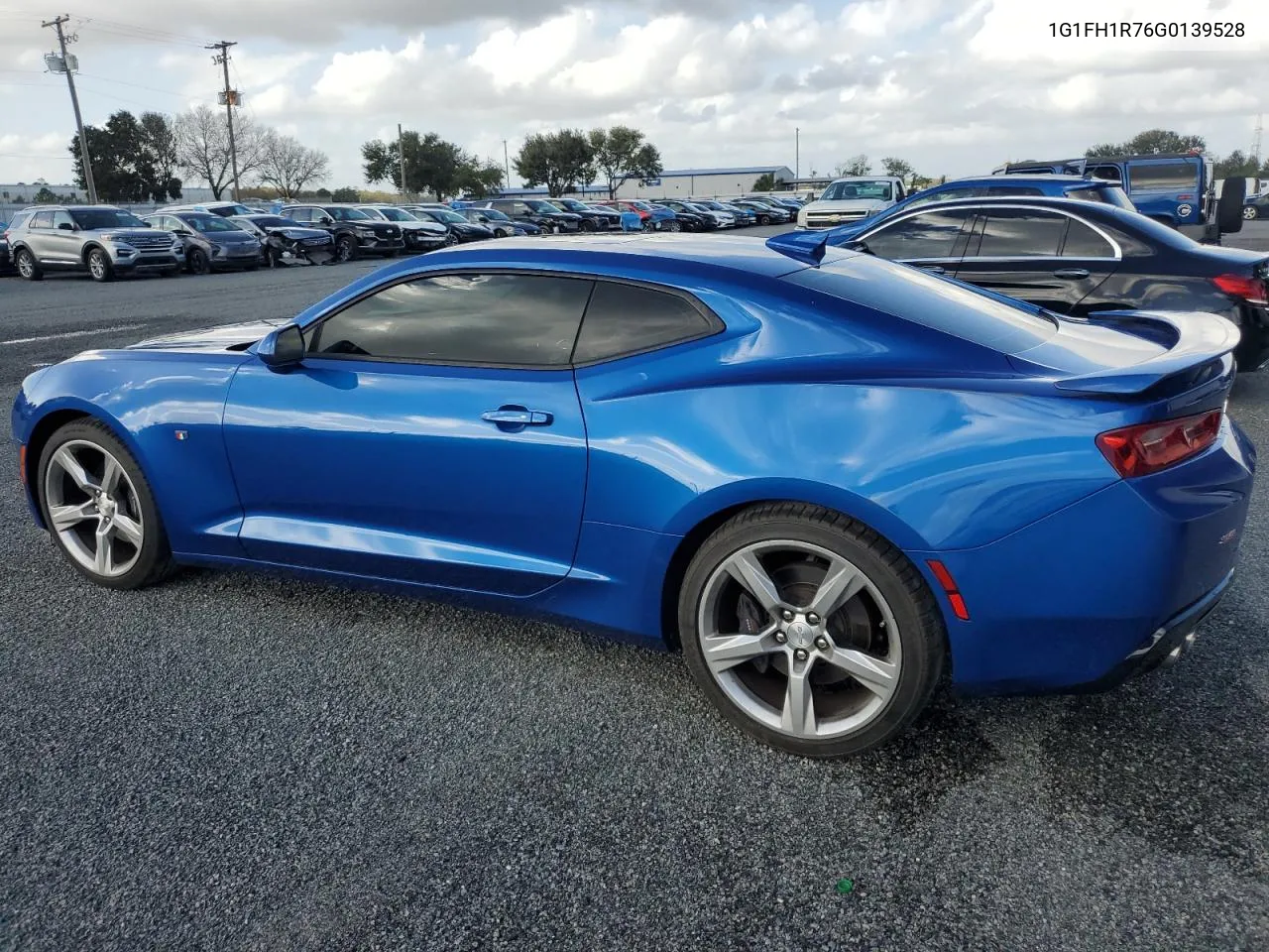 2016 Chevrolet Camaro Ss VIN: 1G1FH1R76G0139528 Lot: 77910864