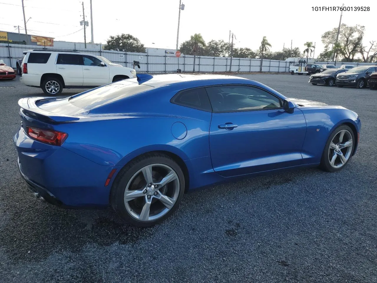 2016 Chevrolet Camaro Ss VIN: 1G1FH1R76G0139528 Lot: 77910864