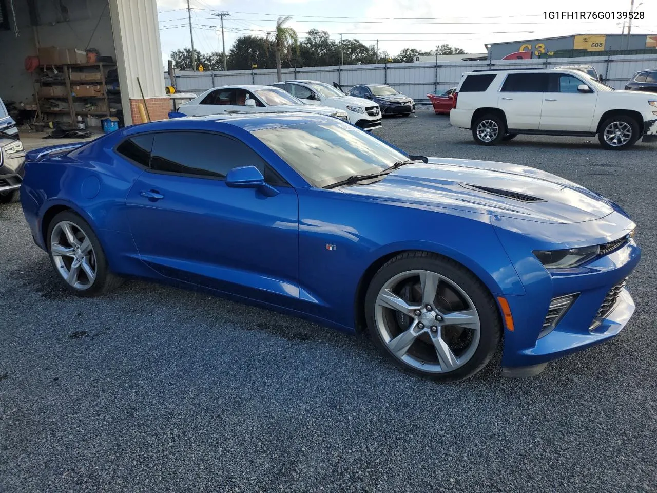 2016 Chevrolet Camaro Ss VIN: 1G1FH1R76G0139528 Lot: 77910864