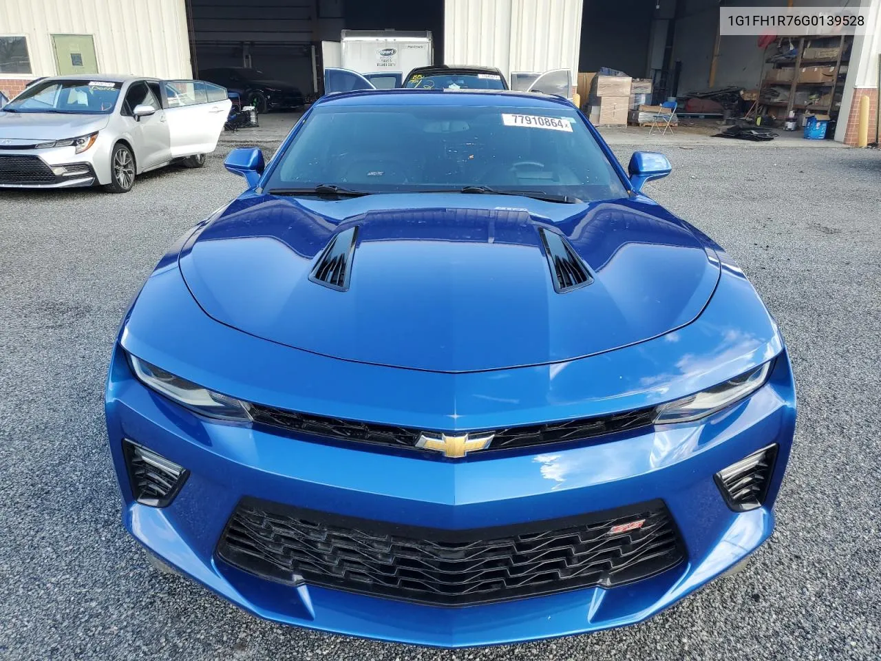 2016 Chevrolet Camaro Ss VIN: 1G1FH1R76G0139528 Lot: 77910864