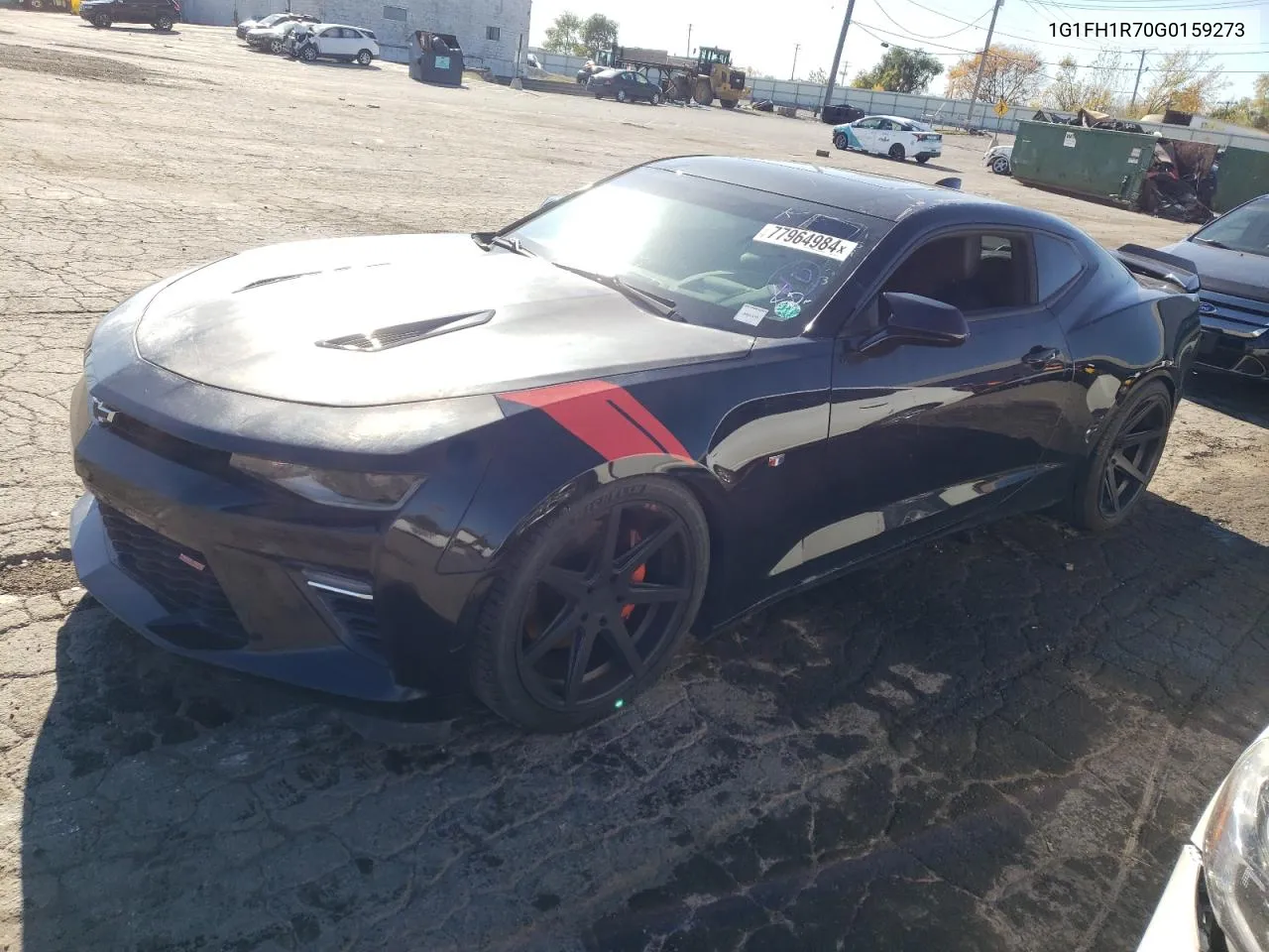 2016 Chevrolet Camaro Ss VIN: 1G1FH1R70G0159273 Lot: 77964984