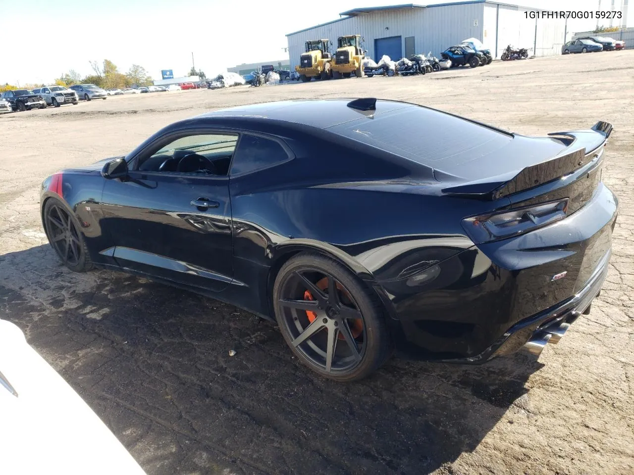 2016 Chevrolet Camaro Ss VIN: 1G1FH1R70G0159273 Lot: 77964984