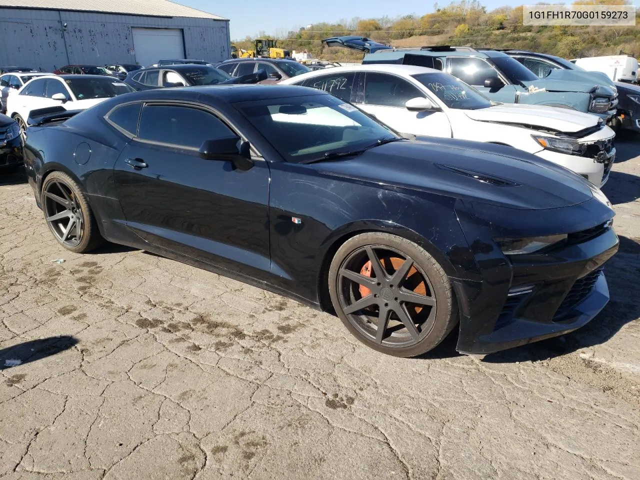 2016 Chevrolet Camaro Ss VIN: 1G1FH1R70G0159273 Lot: 77964984