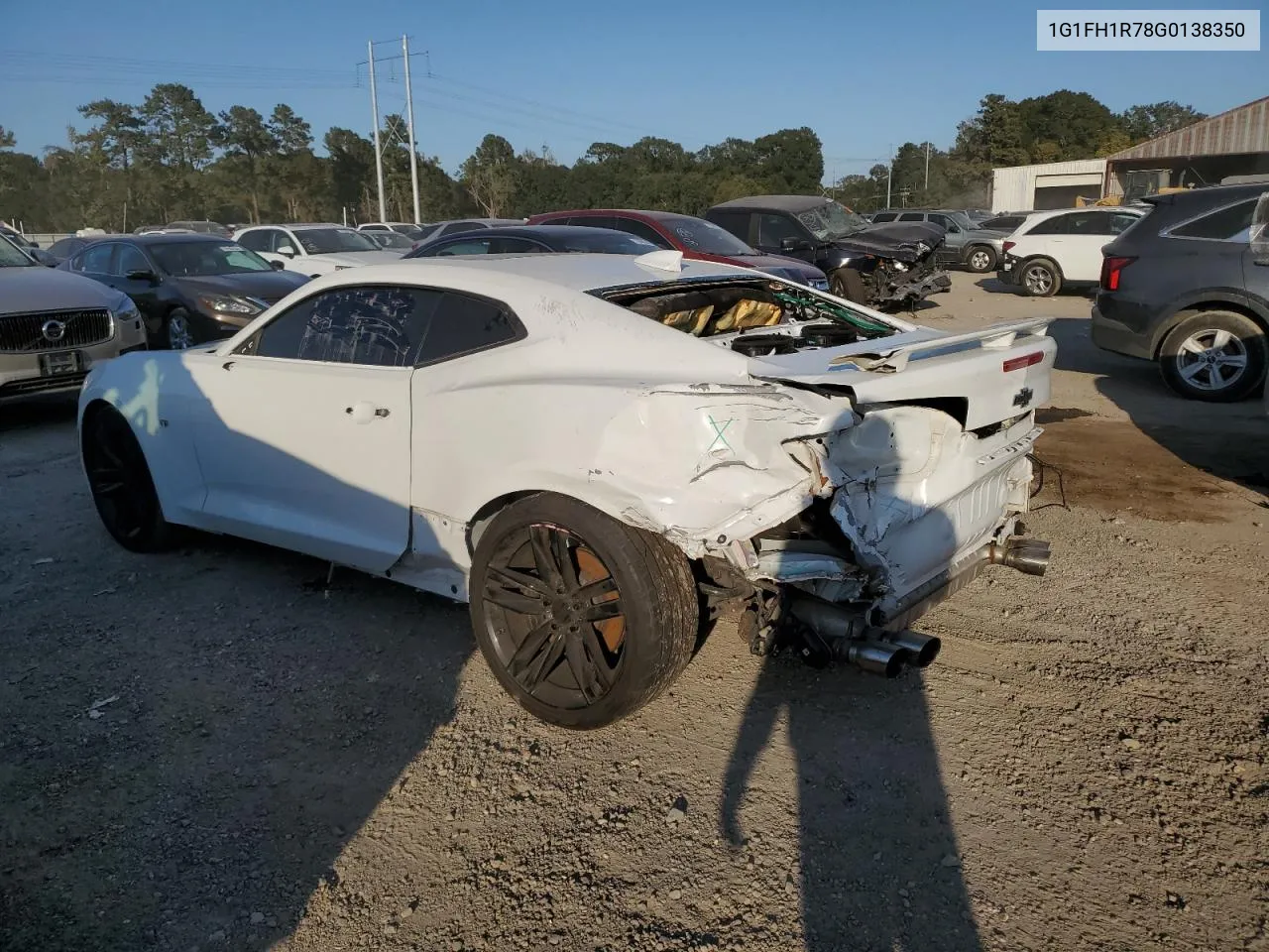 2016 Chevrolet Camaro Ss VIN: 1G1FH1R78G0138350 Lot: 78166594