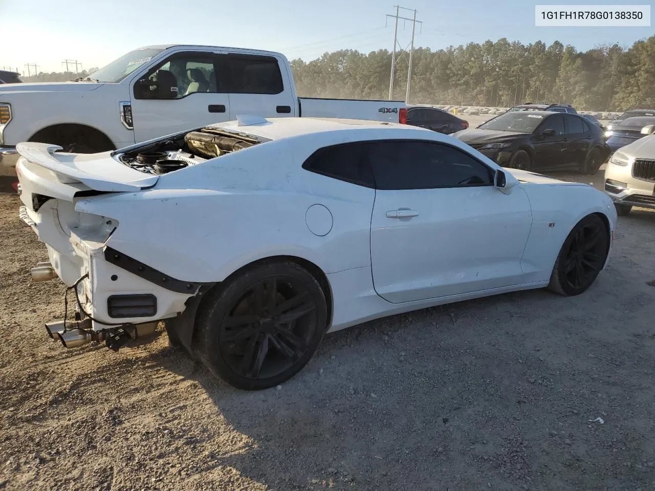 2016 Chevrolet Camaro Ss VIN: 1G1FH1R78G0138350 Lot: 78166594