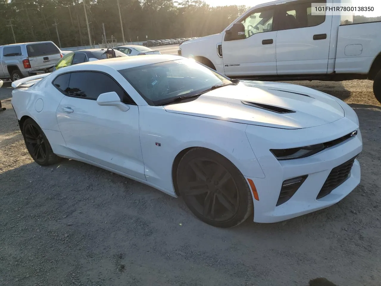 2016 Chevrolet Camaro Ss VIN: 1G1FH1R78G0138350 Lot: 78166594