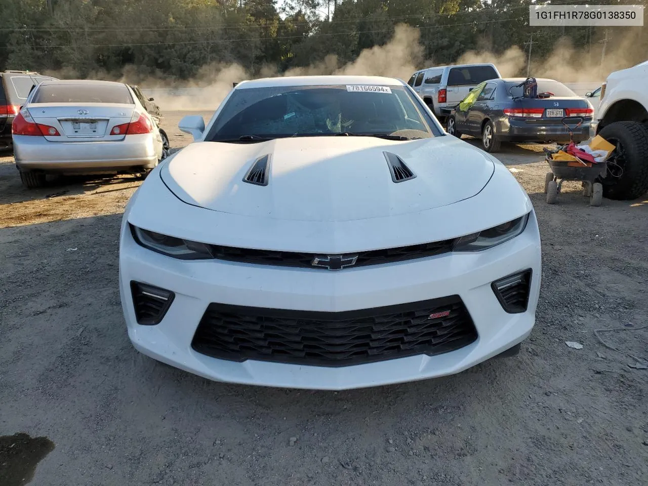 2016 Chevrolet Camaro Ss VIN: 1G1FH1R78G0138350 Lot: 78166594