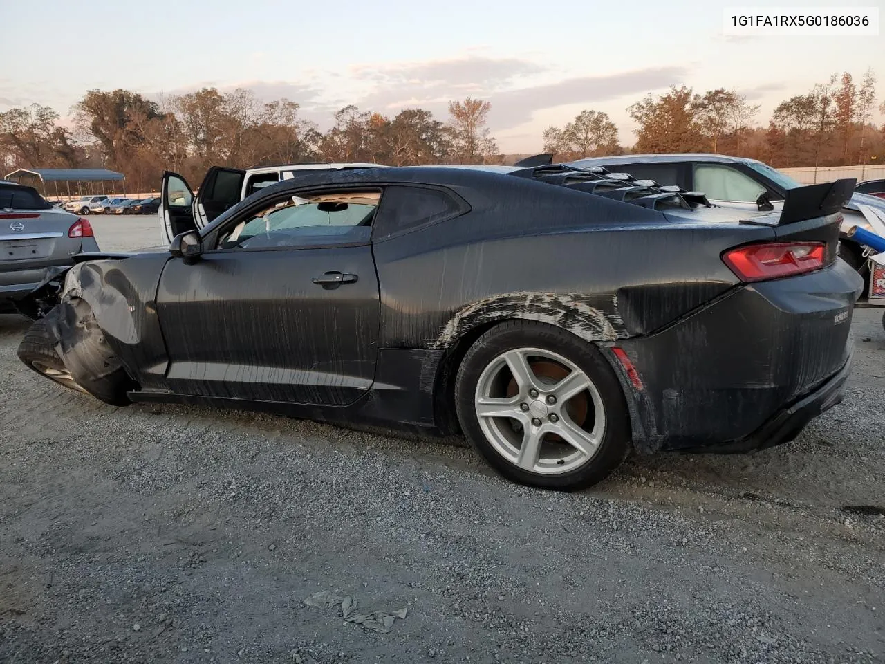 2016 Chevrolet Camaro Lt VIN: 1G1FA1RX5G0186036 Lot: 78270994