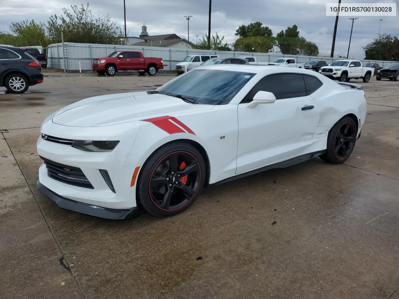 2016 Chevrolet Camaro Lt VIN: 1G1FD1RS7G0130028 Lot: 78277464