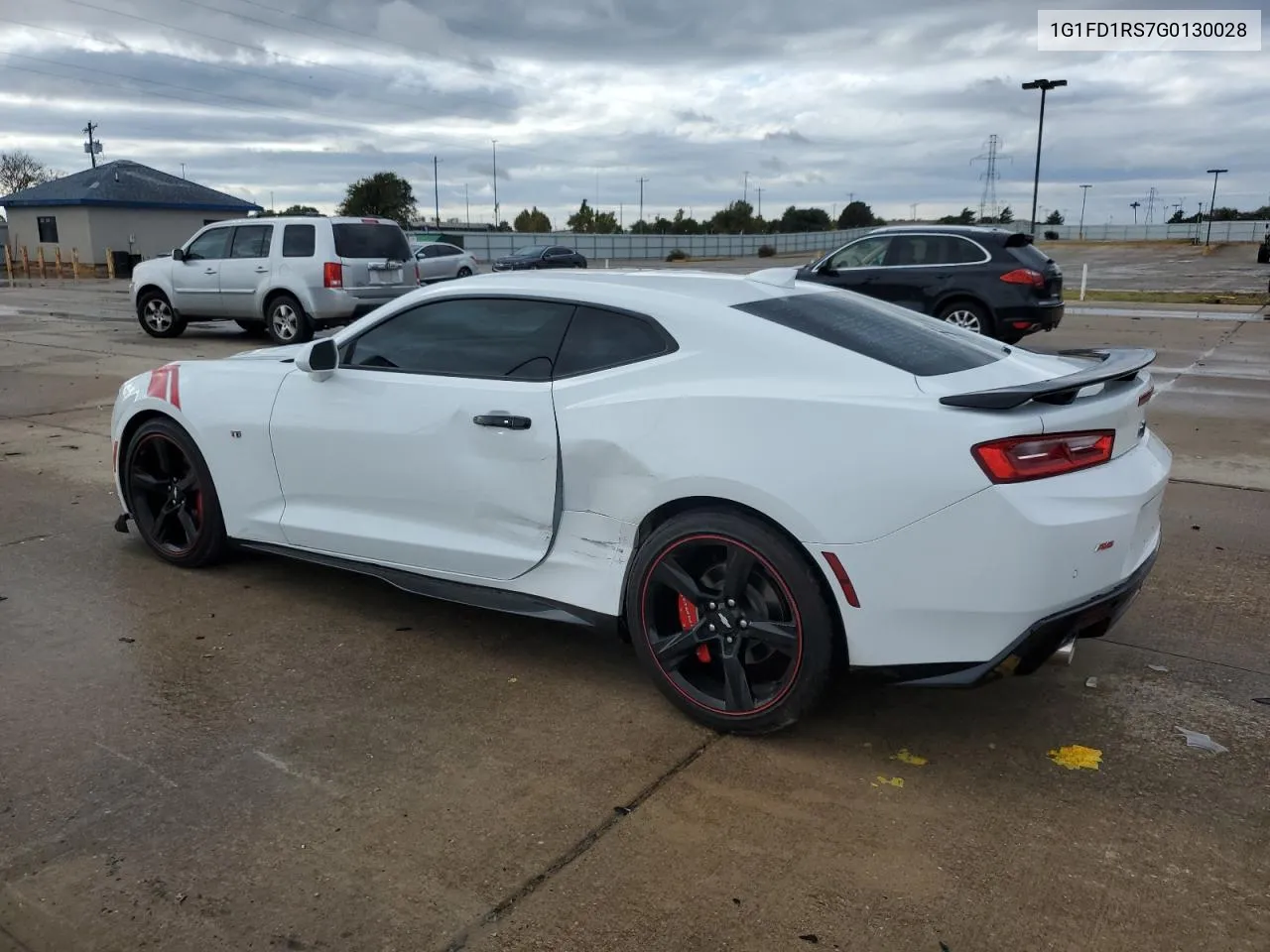 2016 Chevrolet Camaro Lt VIN: 1G1FD1RS7G0130028 Lot: 78277464