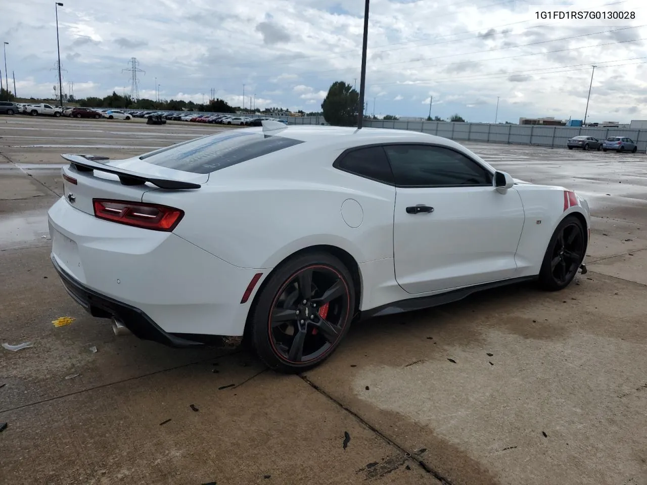 2016 Chevrolet Camaro Lt VIN: 1G1FD1RS7G0130028 Lot: 78277464