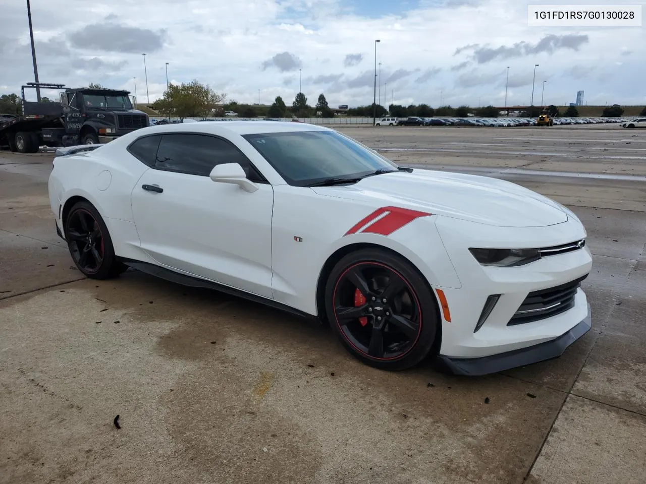 2016 Chevrolet Camaro Lt VIN: 1G1FD1RS7G0130028 Lot: 78277464