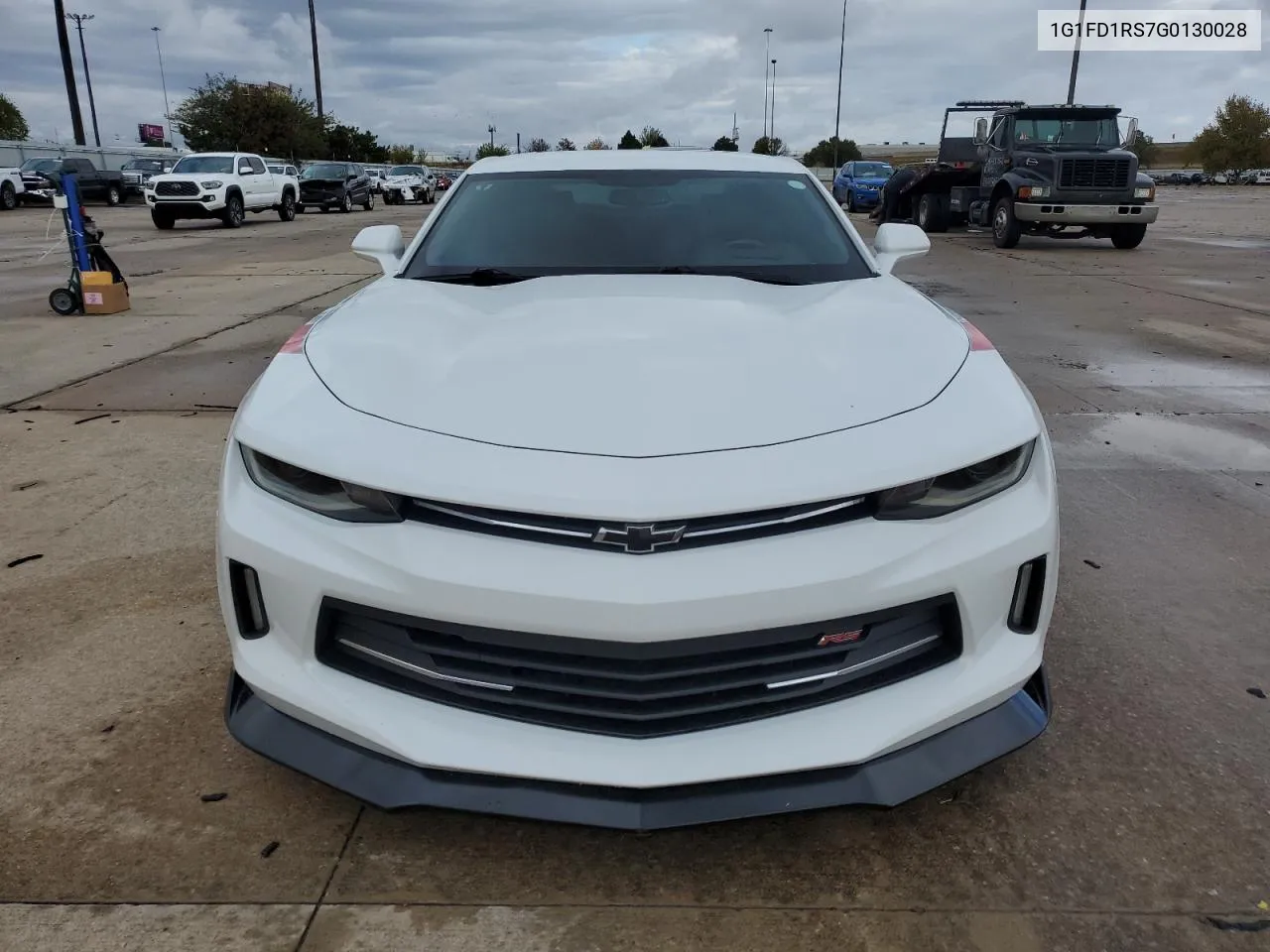 2016 Chevrolet Camaro Lt VIN: 1G1FD1RS7G0130028 Lot: 78277464