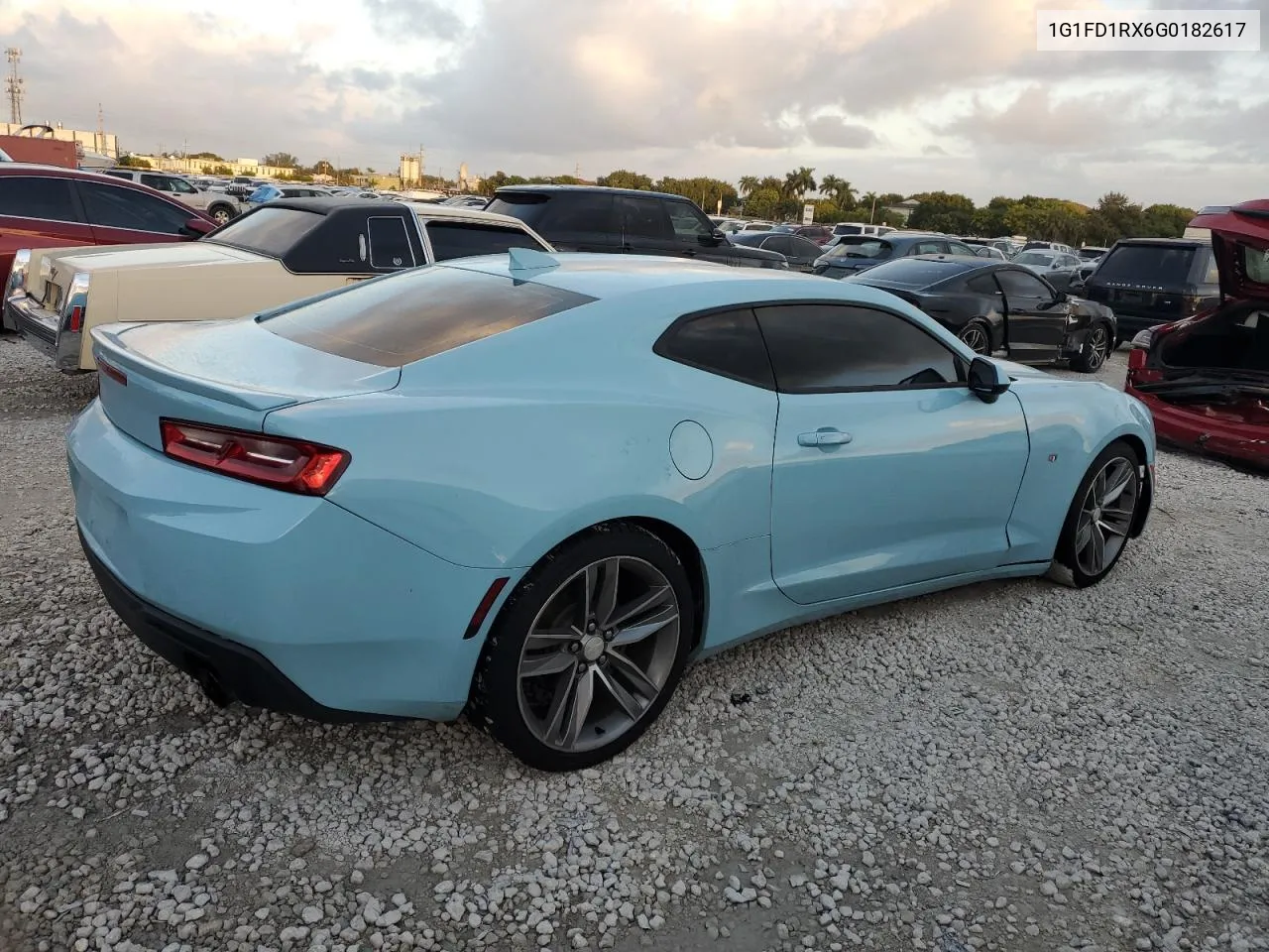 2016 Chevrolet Camaro Lt VIN: 1G1FD1RX6G0182617 Lot: 78664664