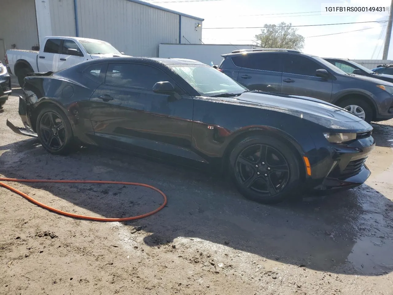 2016 Chevrolet Camaro Lt VIN: 1G1FB1RS0G0149431 Lot: 78737494