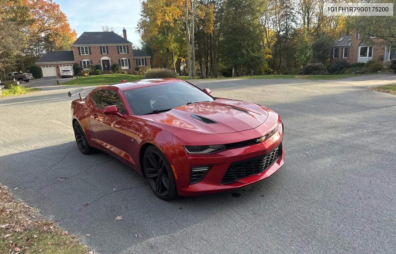 2016 Chevrolet Camaro Ss VIN: 1G1FH1R79G0175200 Lot: 78928584