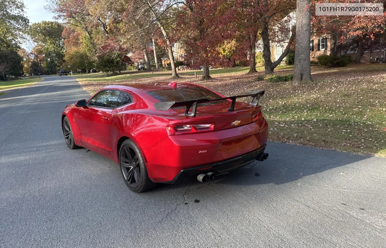 2016 Chevrolet Camaro Ss VIN: 1G1FH1R79G0175200 Lot: 78928584