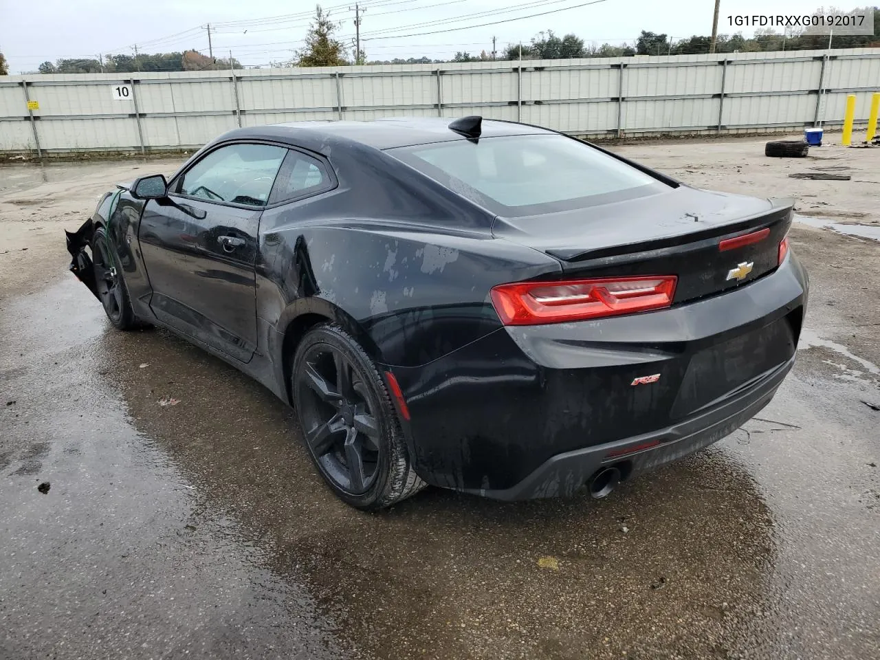 2016 Chevrolet Camaro Lt VIN: 1G1FD1RXXG0192017 Lot: 79037904