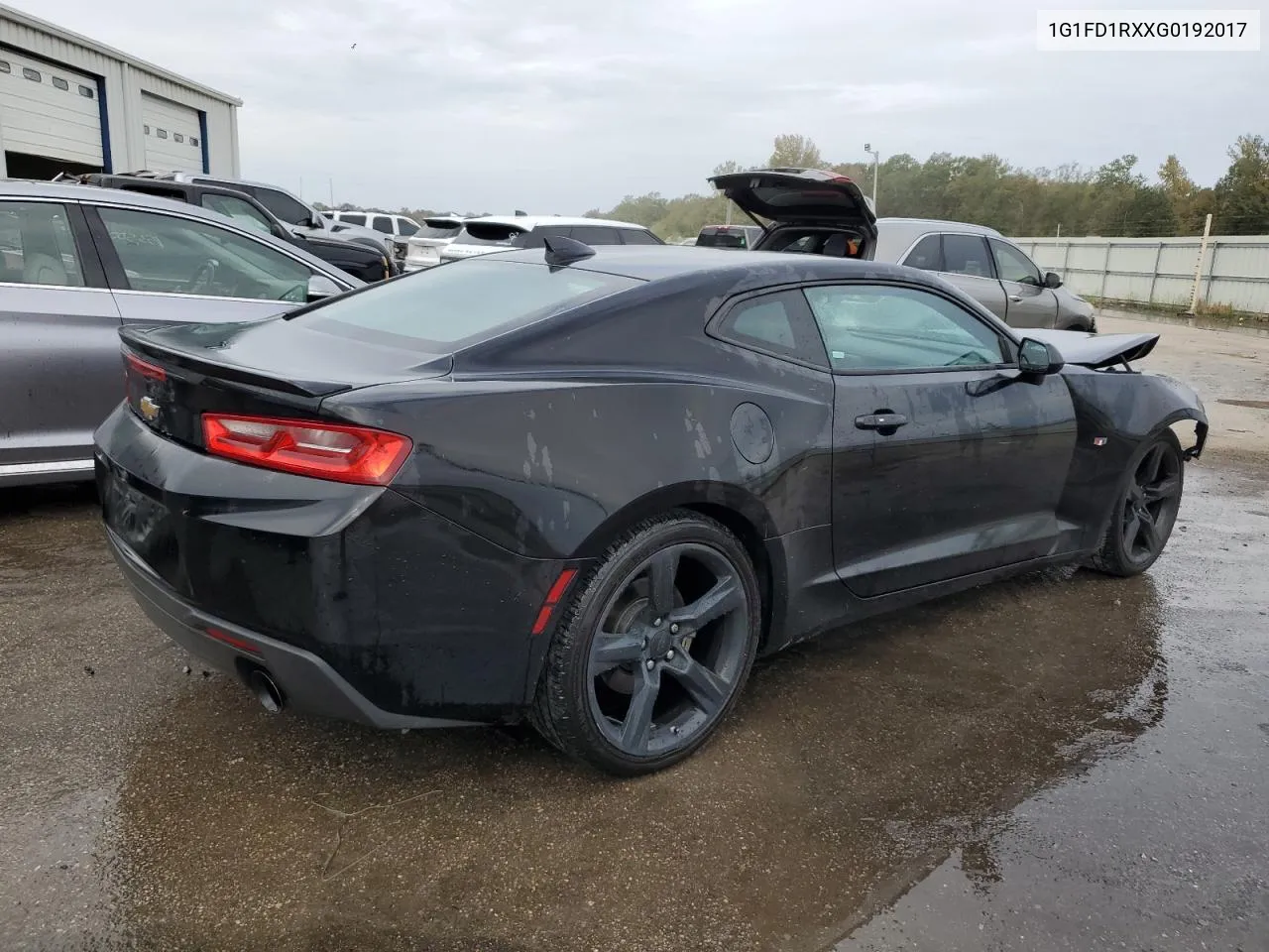 2016 Chevrolet Camaro Lt VIN: 1G1FD1RXXG0192017 Lot: 79037904