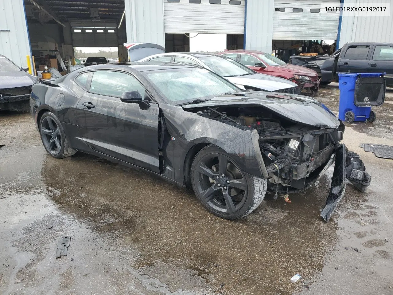 2016 Chevrolet Camaro Lt VIN: 1G1FD1RXXG0192017 Lot: 79037904