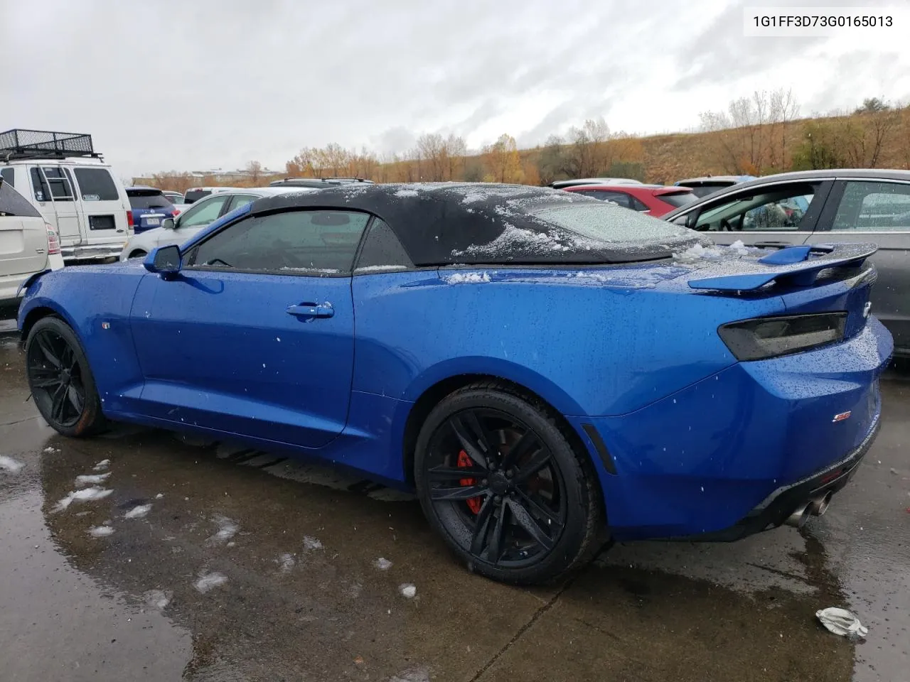 2016 Chevrolet Camaro Ss VIN: 1G1FF3D73G0165013 Lot: 79052614