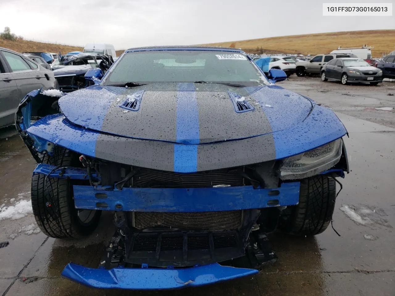 2016 Chevrolet Camaro Ss VIN: 1G1FF3D73G0165013 Lot: 79052614