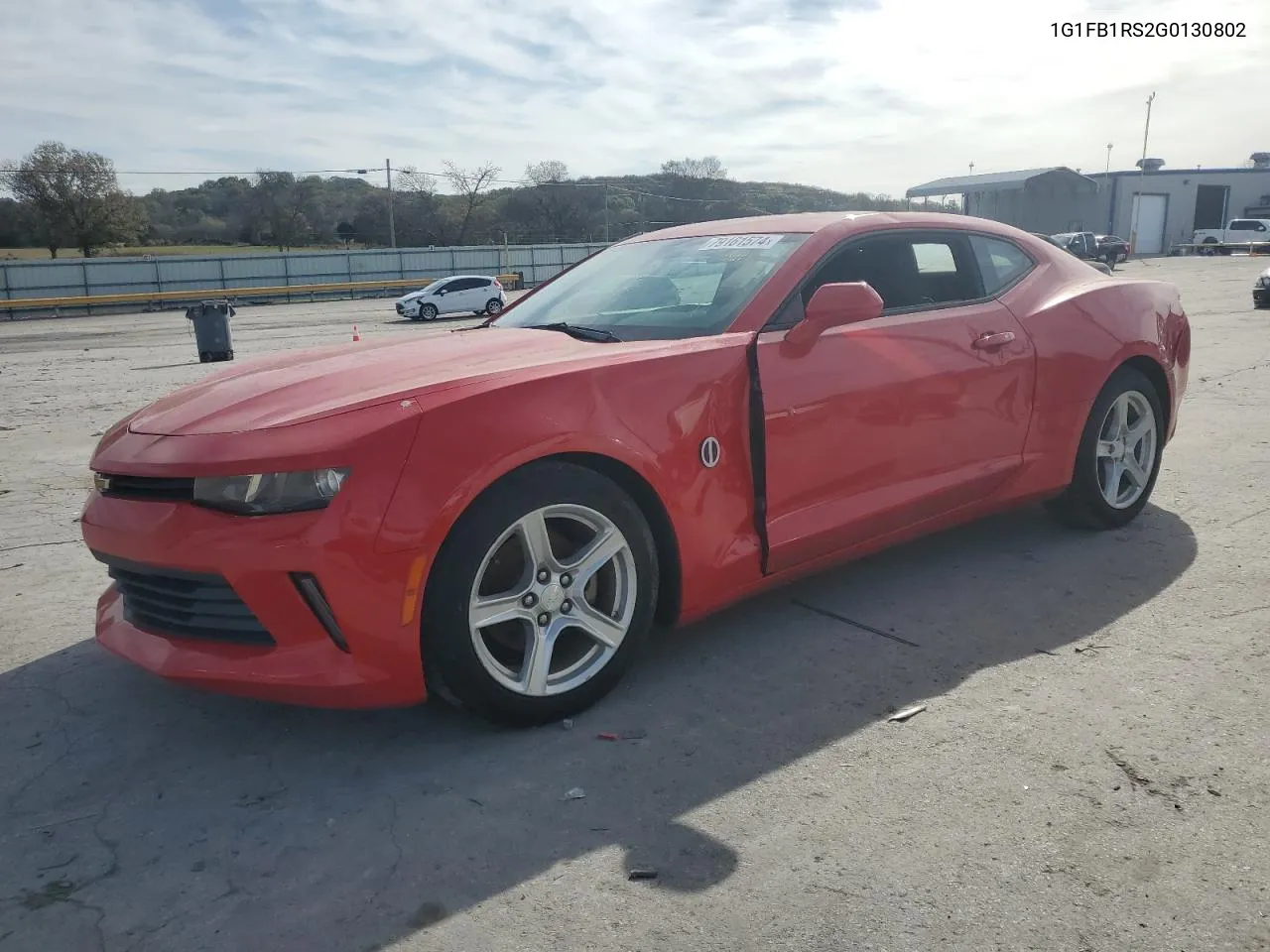 2016 Chevrolet Camaro Lt VIN: 1G1FB1RS2G0130802 Lot: 79161574