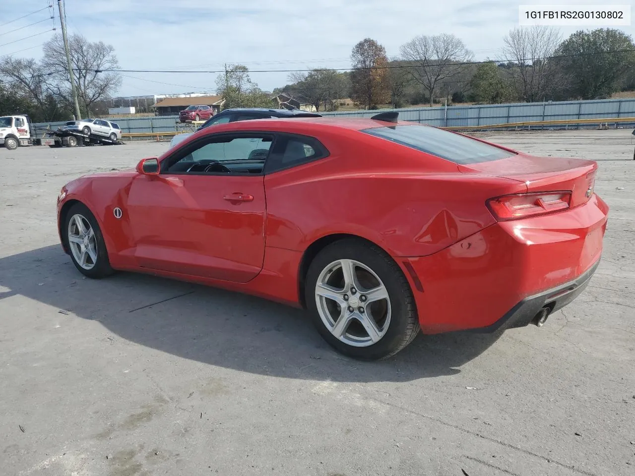 2016 Chevrolet Camaro Lt VIN: 1G1FB1RS2G0130802 Lot: 79161574