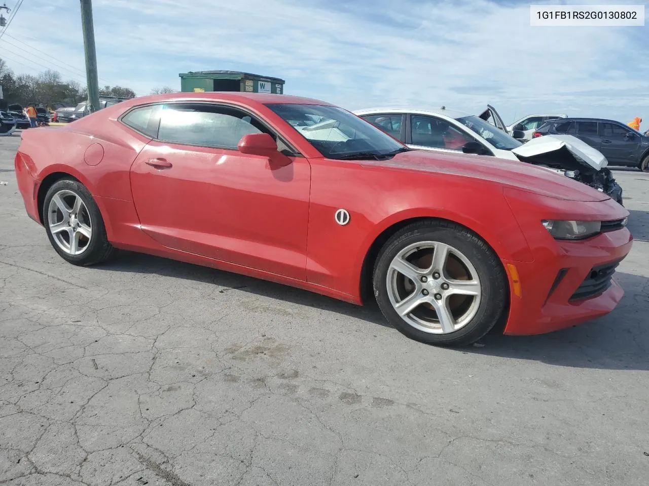 2016 Chevrolet Camaro Lt VIN: 1G1FB1RS2G0130802 Lot: 79161574