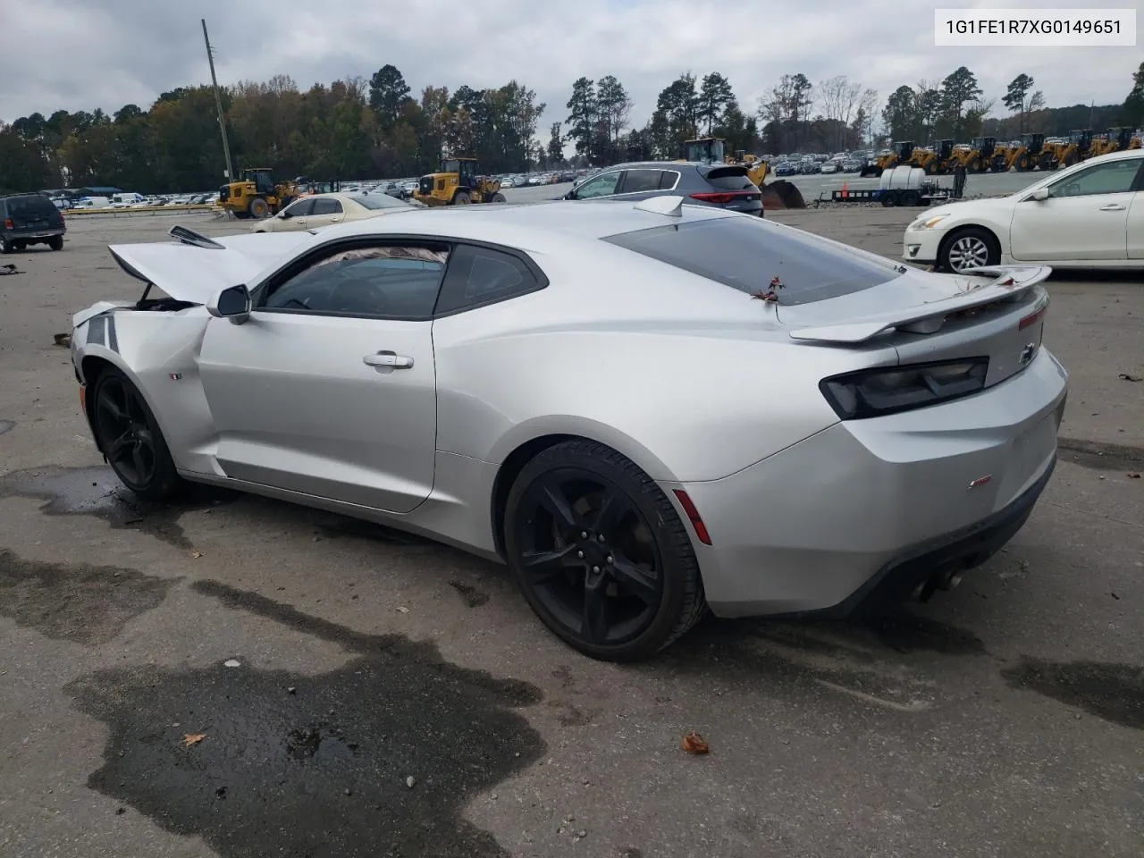 2016 Chevrolet Camaro Ss VIN: 1G1FE1R7XG0149651 Lot: 79181454