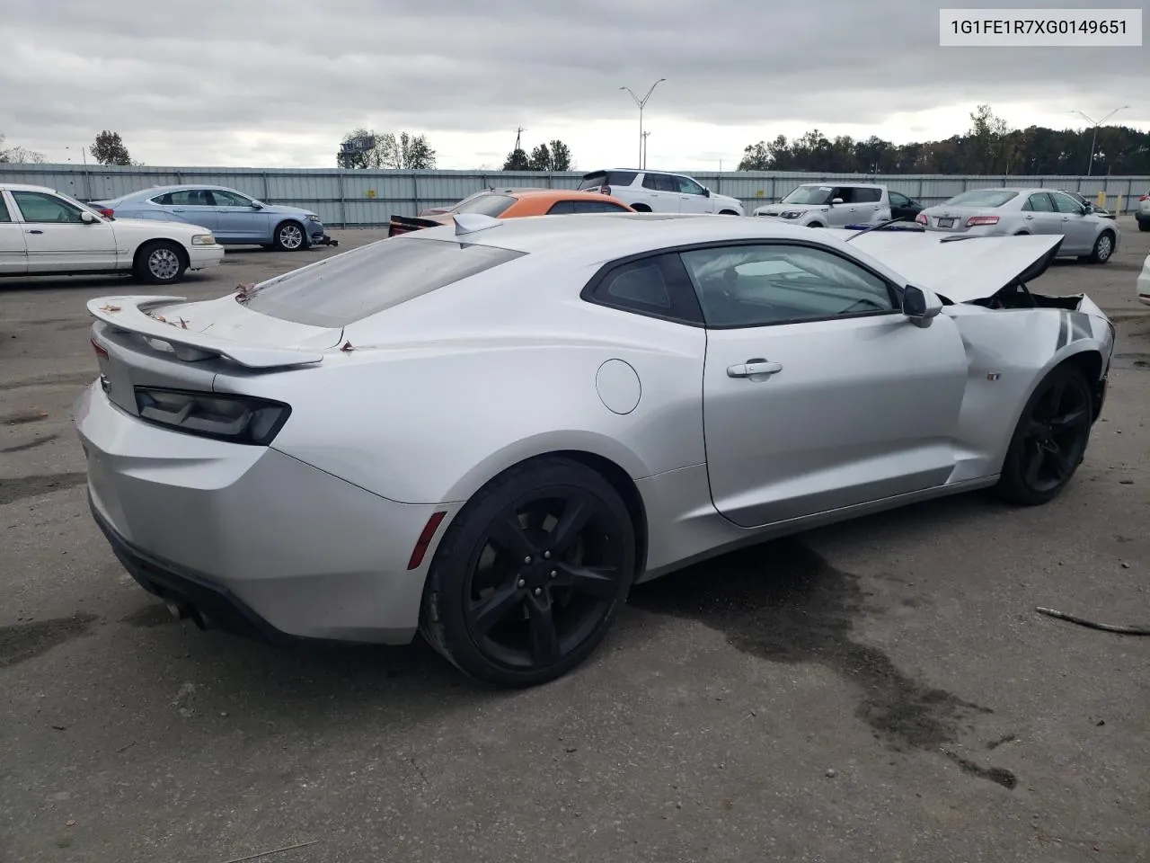 2016 Chevrolet Camaro Ss VIN: 1G1FE1R7XG0149651 Lot: 79181454