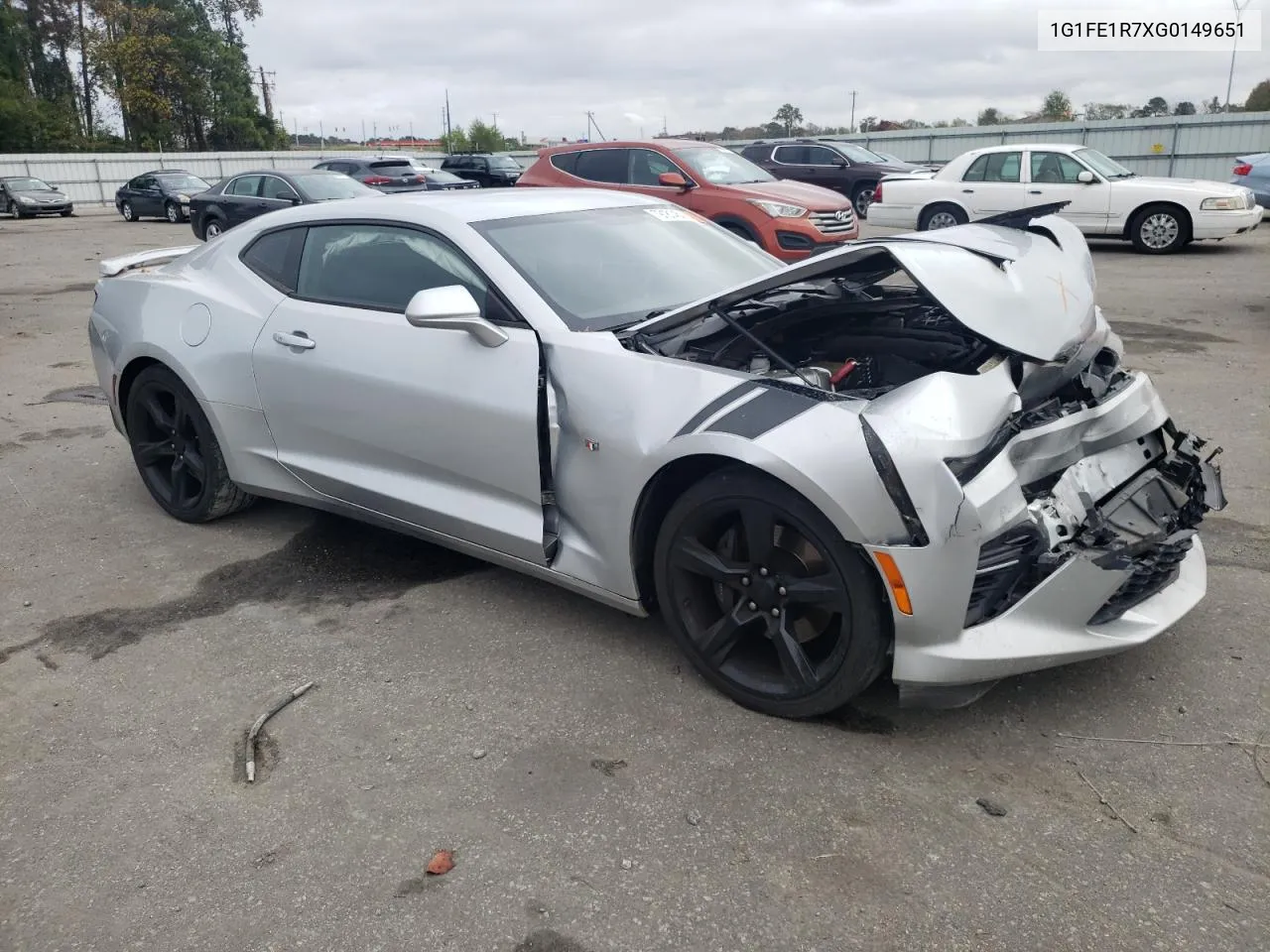 2016 Chevrolet Camaro Ss VIN: 1G1FE1R7XG0149651 Lot: 79181454