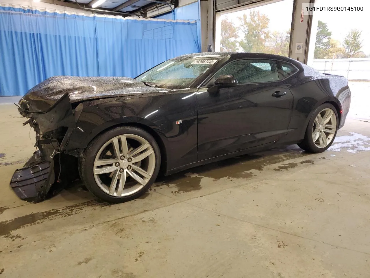 2016 Chevrolet Camaro Lt VIN: 1G1FD1RS9G0145100 Lot: 79296744