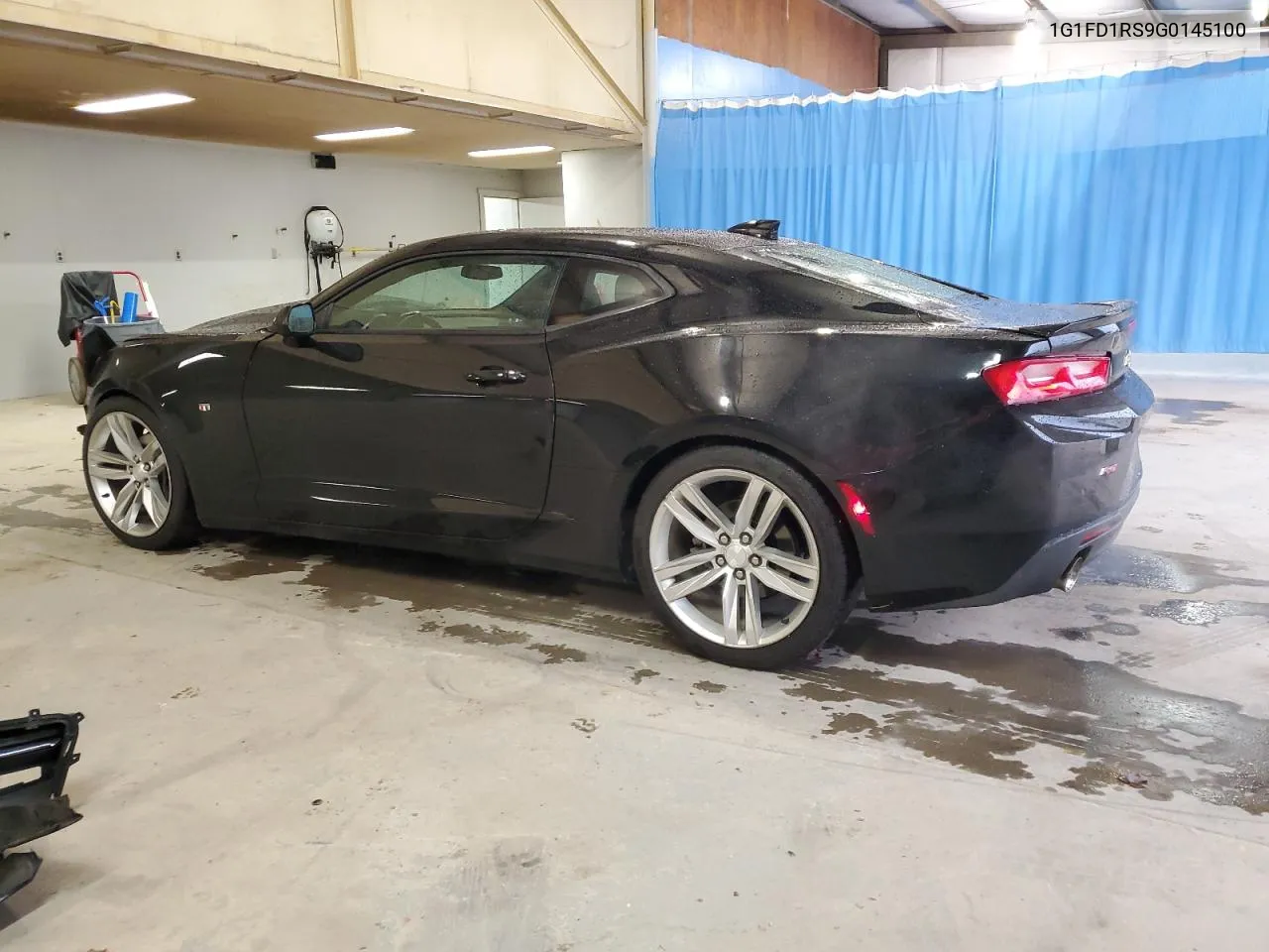 2016 Chevrolet Camaro Lt VIN: 1G1FD1RS9G0145100 Lot: 79296744