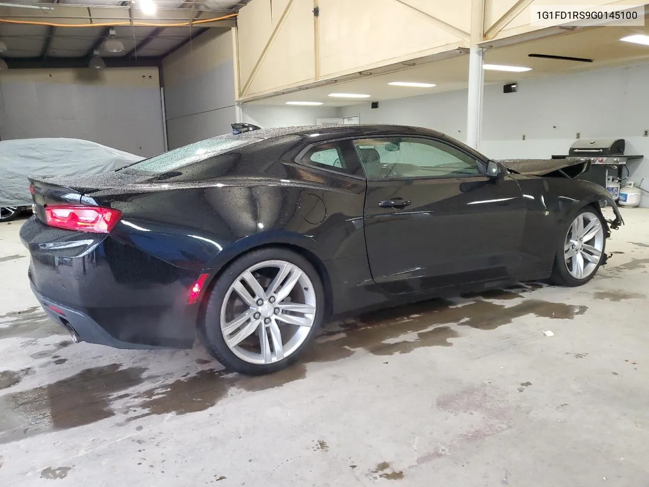 2016 Chevrolet Camaro Lt VIN: 1G1FD1RS9G0145100 Lot: 79296744