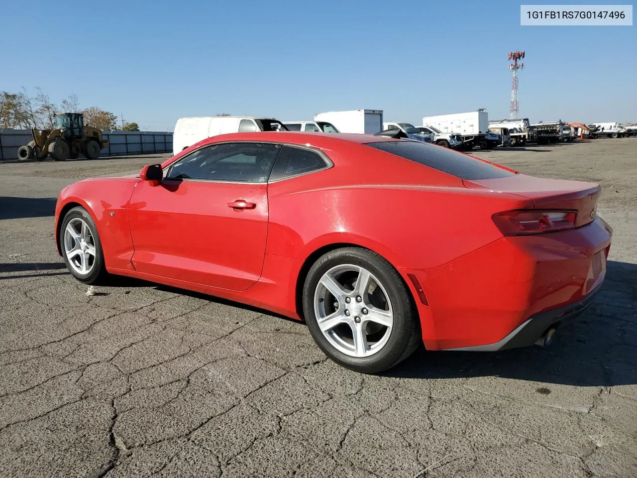 2016 Chevrolet Camaro Lt VIN: 1G1FB1RS7G0147496 Lot: 79405124