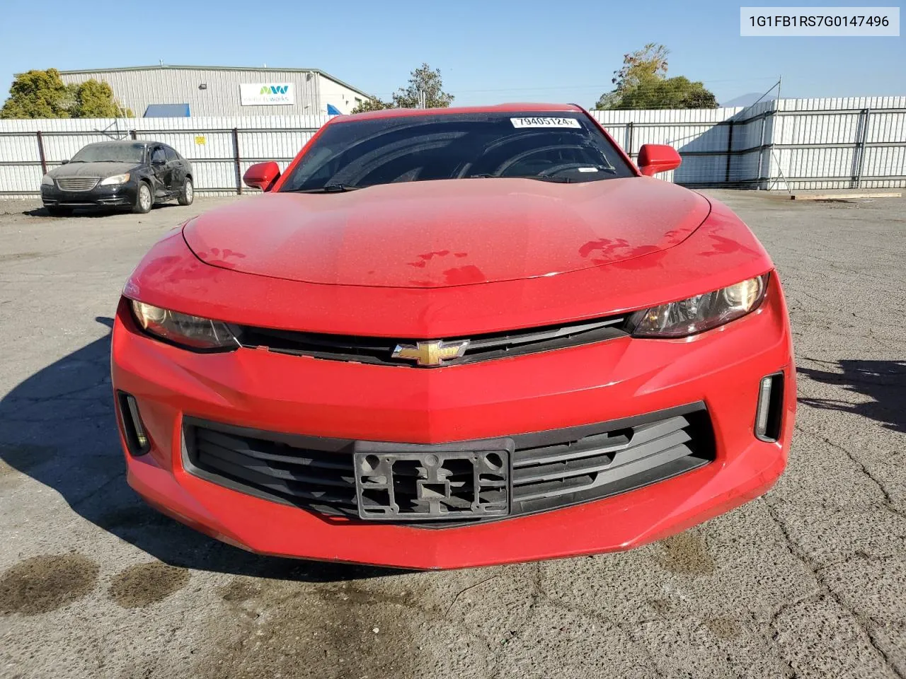 2016 Chevrolet Camaro Lt VIN: 1G1FB1RS7G0147496 Lot: 79405124