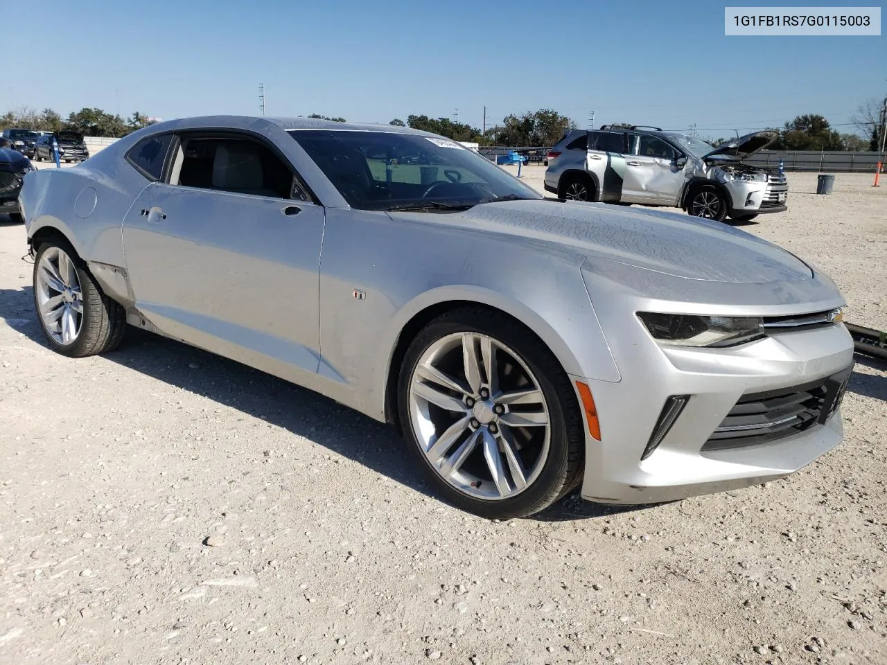 2016 Chevrolet Camaro Lt VIN: 1G1FB1RS7G0115003 Lot: 79482404