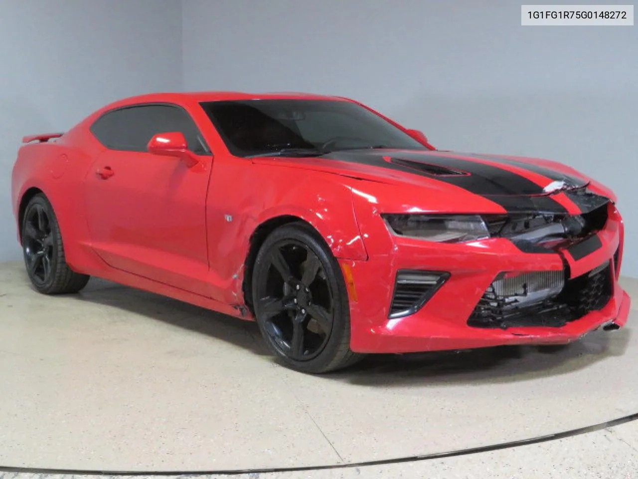 2016 Chevrolet Camaro Ss VIN: 1G1FG1R75G0148272 Lot: 79732524