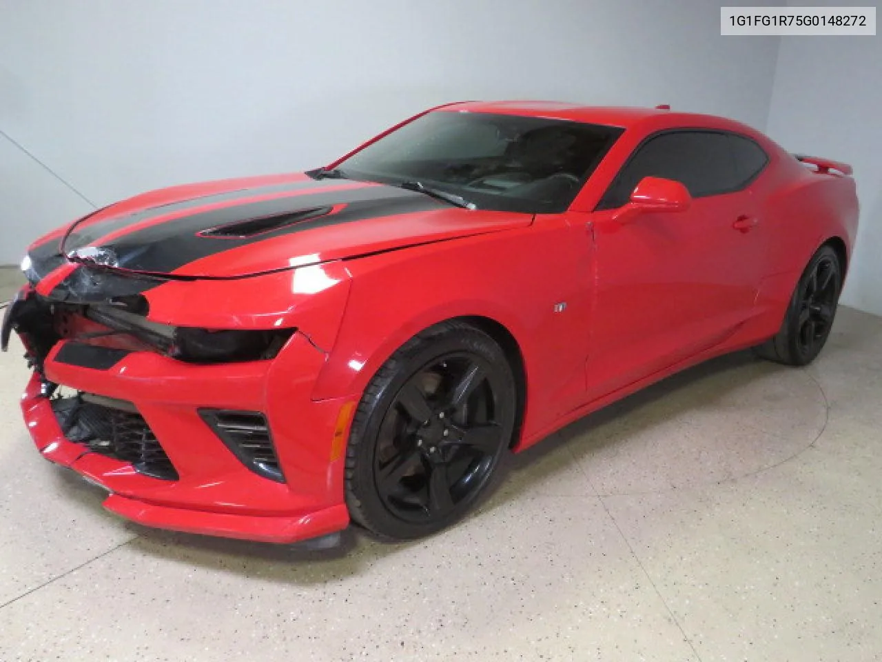 2016 Chevrolet Camaro Ss VIN: 1G1FG1R75G0148272 Lot: 79732524