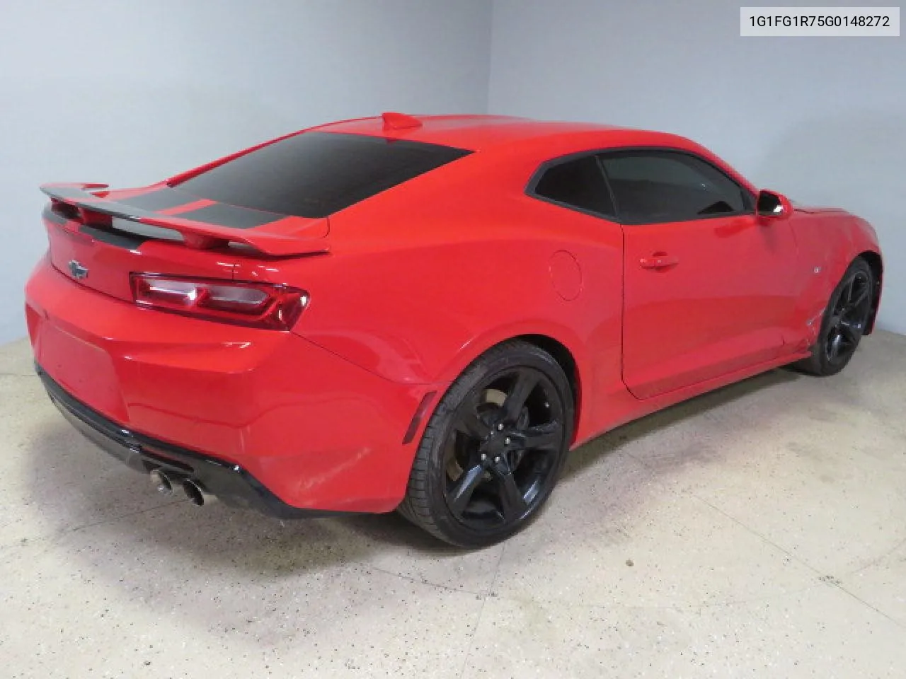 2016 Chevrolet Camaro Ss VIN: 1G1FG1R75G0148272 Lot: 79732524