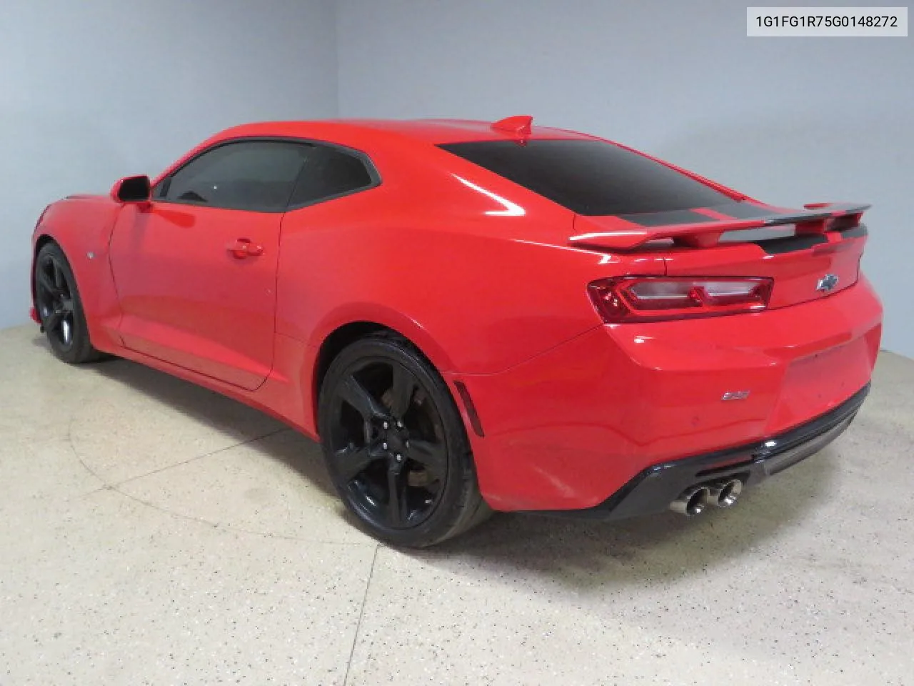 2016 Chevrolet Camaro Ss VIN: 1G1FG1R75G0148272 Lot: 79732524