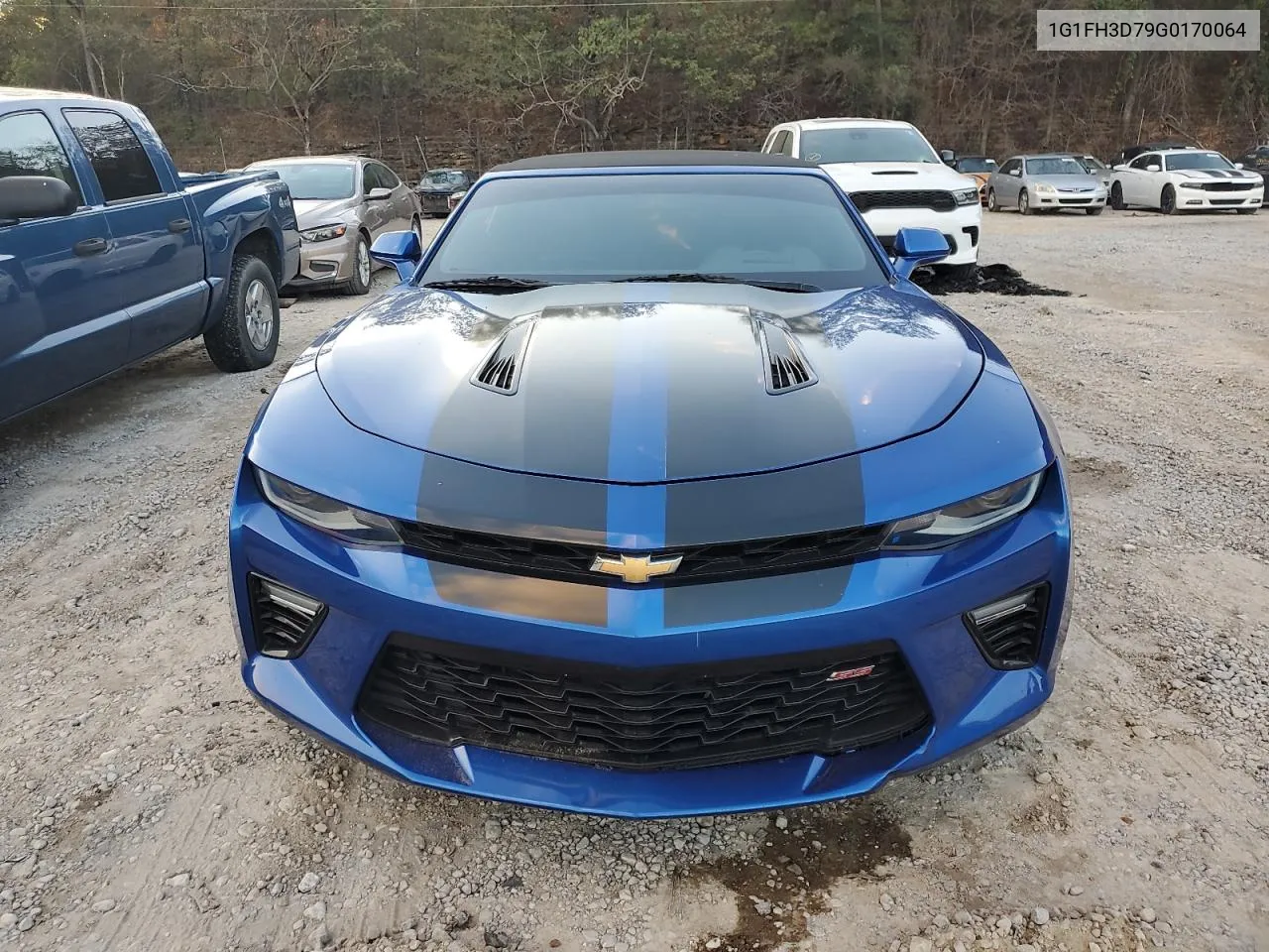 2016 Chevrolet Camaro Ss VIN: 1G1FH3D79G0170064 Lot: 79954794