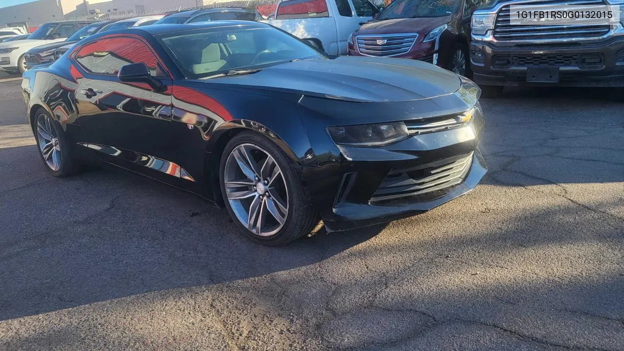 2016 Chevrolet Camaro Lt VIN: 1G1FB1RS0G0132015 Lot: 80146624