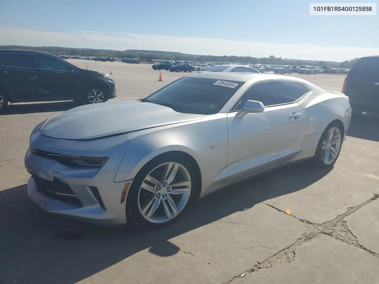 2016 Chevrolet Camaro Lt VIN: 1G1FB1RS4G0125858 Lot: 80640544