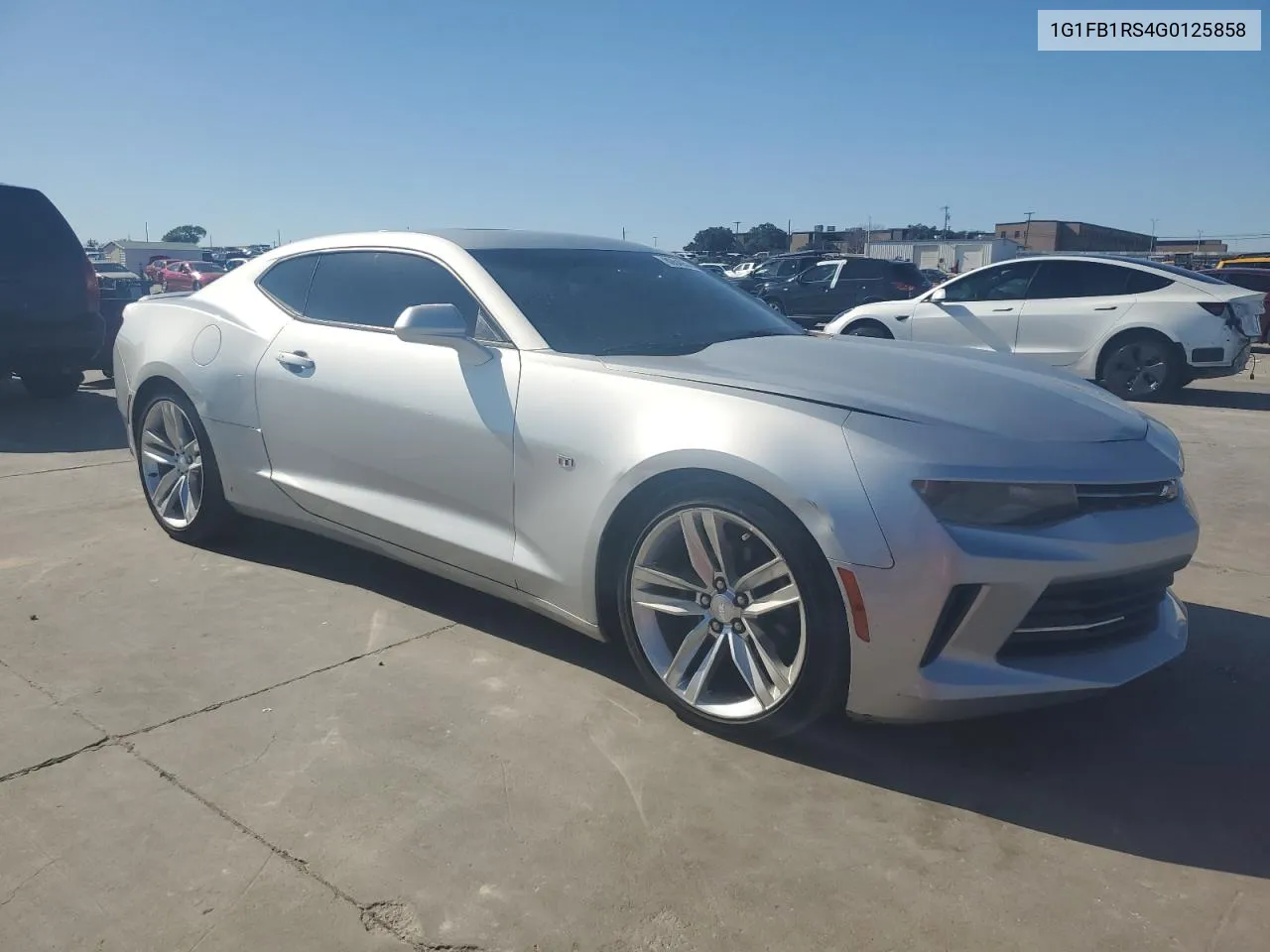 2016 Chevrolet Camaro Lt VIN: 1G1FB1RS4G0125858 Lot: 80640544